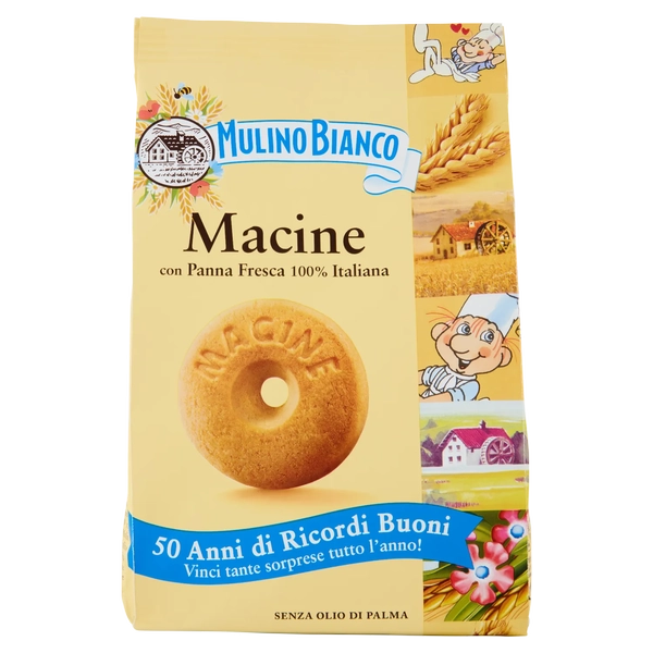BISCOTTI BARILLA MACINE