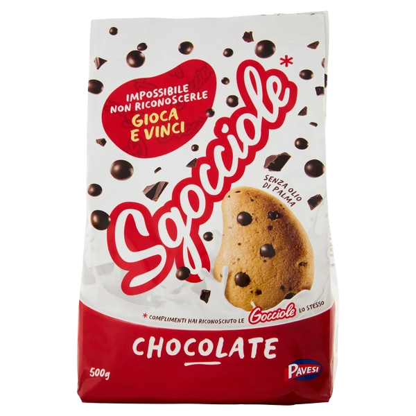 BISCOTTI PAVESI LE GOCCIOLE