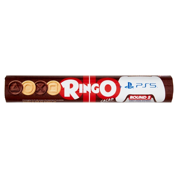 BISCOTTI PAVESI RINGO CACAO TUBO