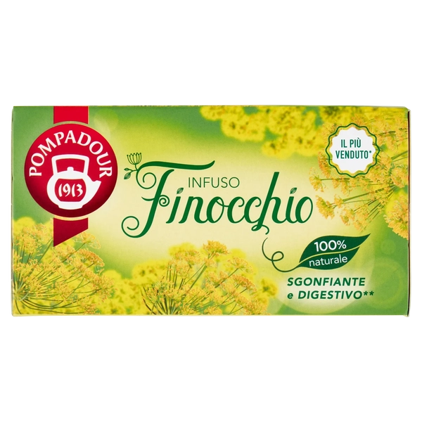 INFUSI POMPADOUR FINOCCHIO 20FL