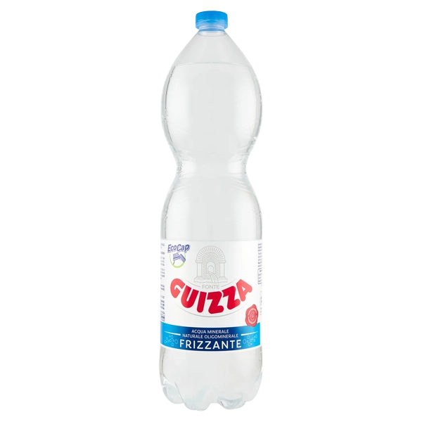 GUIZZA ACQUA MINERALE FRIZZANTE