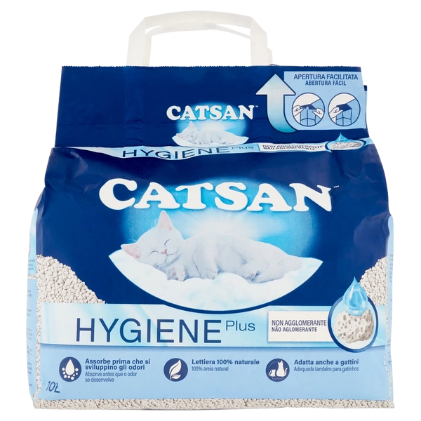 LETTIERA CATSAN HYGIENE PLUS