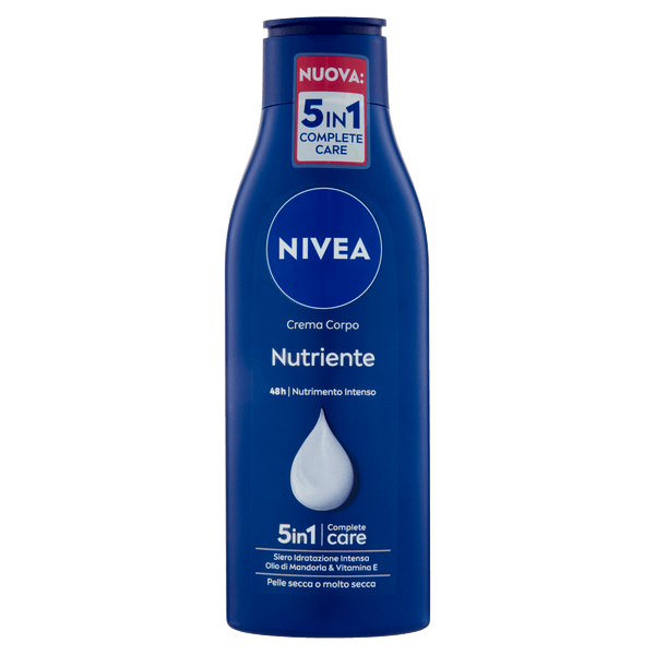 CREMA NIVEA BODY FLUIDA NUTRIENTE