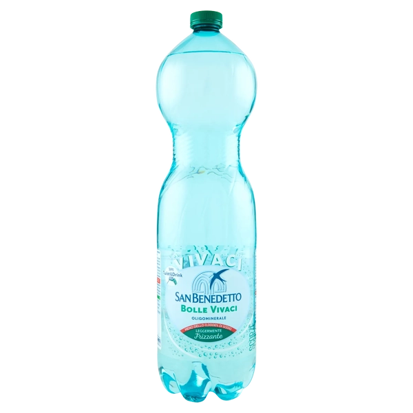 SAN BENEDETTO ACQUA FRIZZANTE 1,5 LT 1500 ML