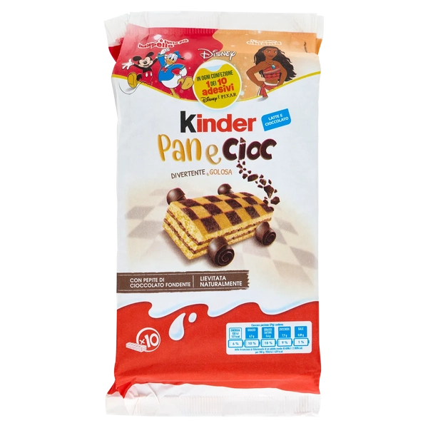 FERRERO KINDER PANECIOC
