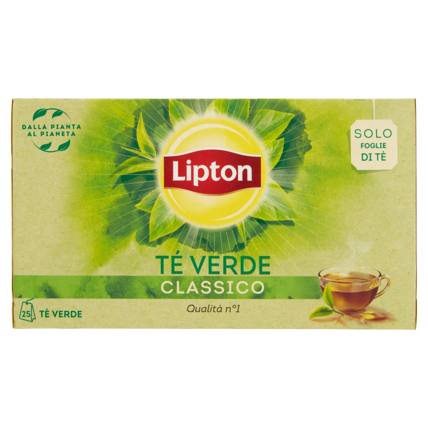 THE LIPTON VERDE CLASSICO 25 FILTRI