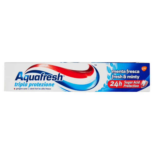 AQUAFRESH DENTIFRICIO MENTA FORTE