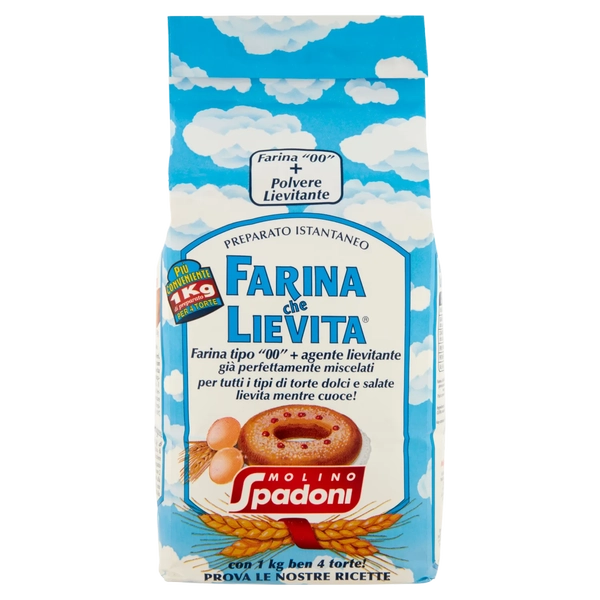FARINA CHE LIEVITA MOLINO SPADONI
