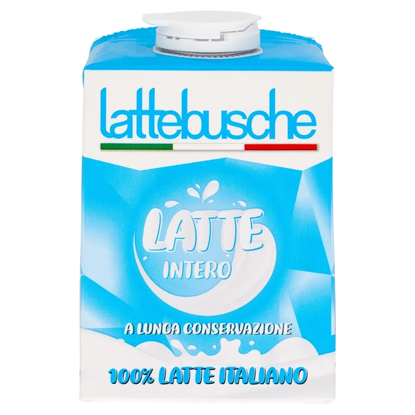 BUSCHE LATTE UHT INTERO 500 ML