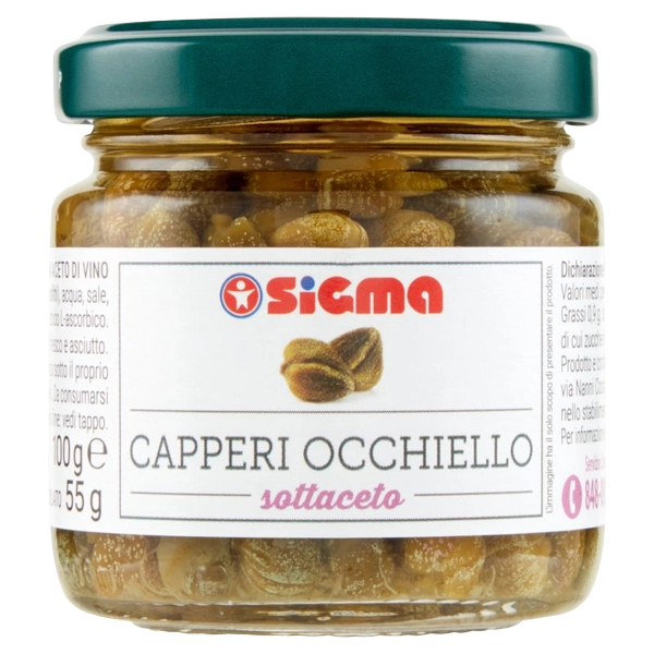 CAPPERI SIGMA SGOCCIOLATI 55 GR