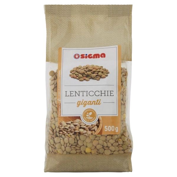 LENTICCHIE SIGMA GIGANTI SECCHE