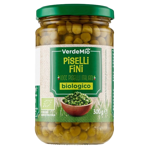 PISELLI FINI BIO VERDEMIO 300G