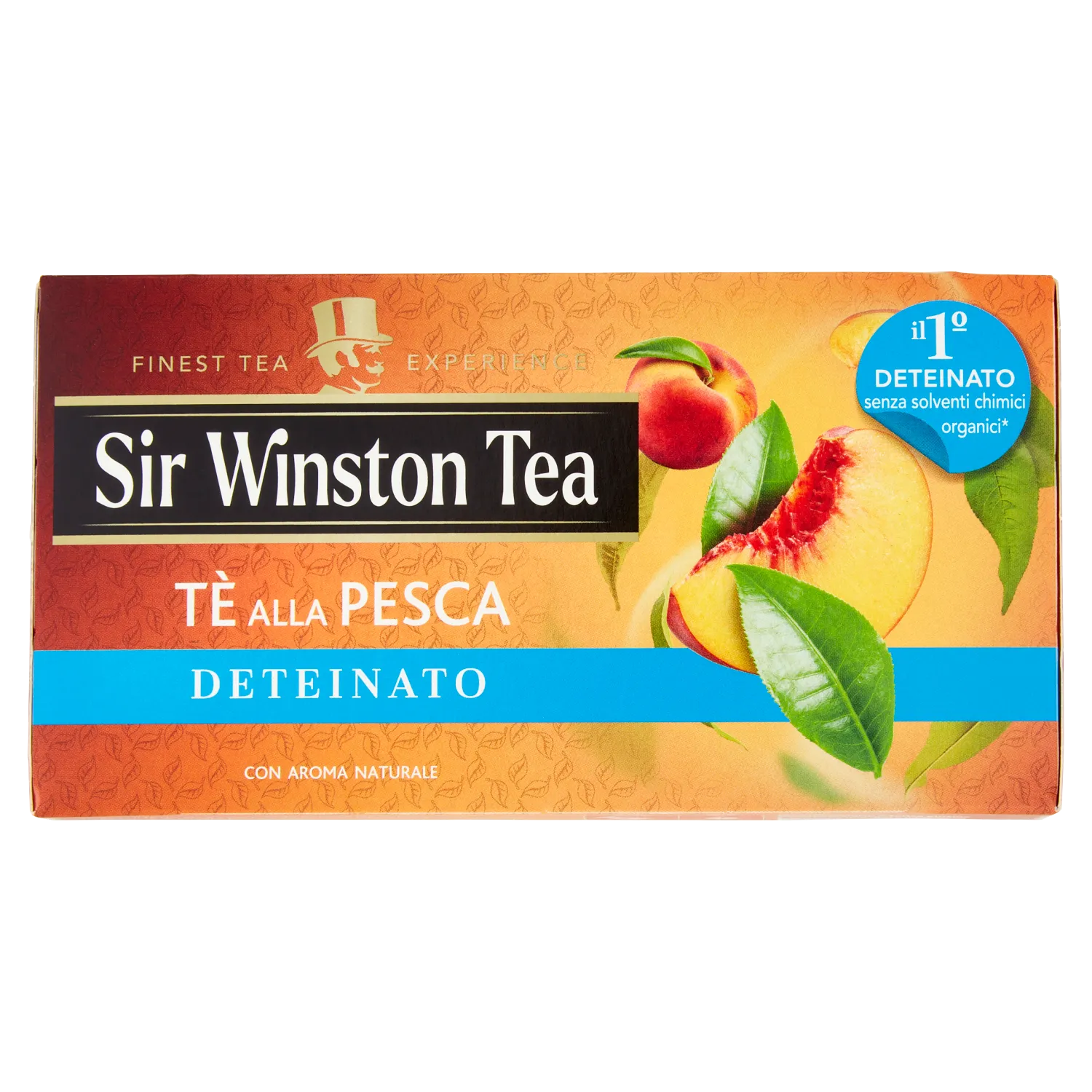 THE SIR WINSTON DETEINATO PESCA 20FILTRI