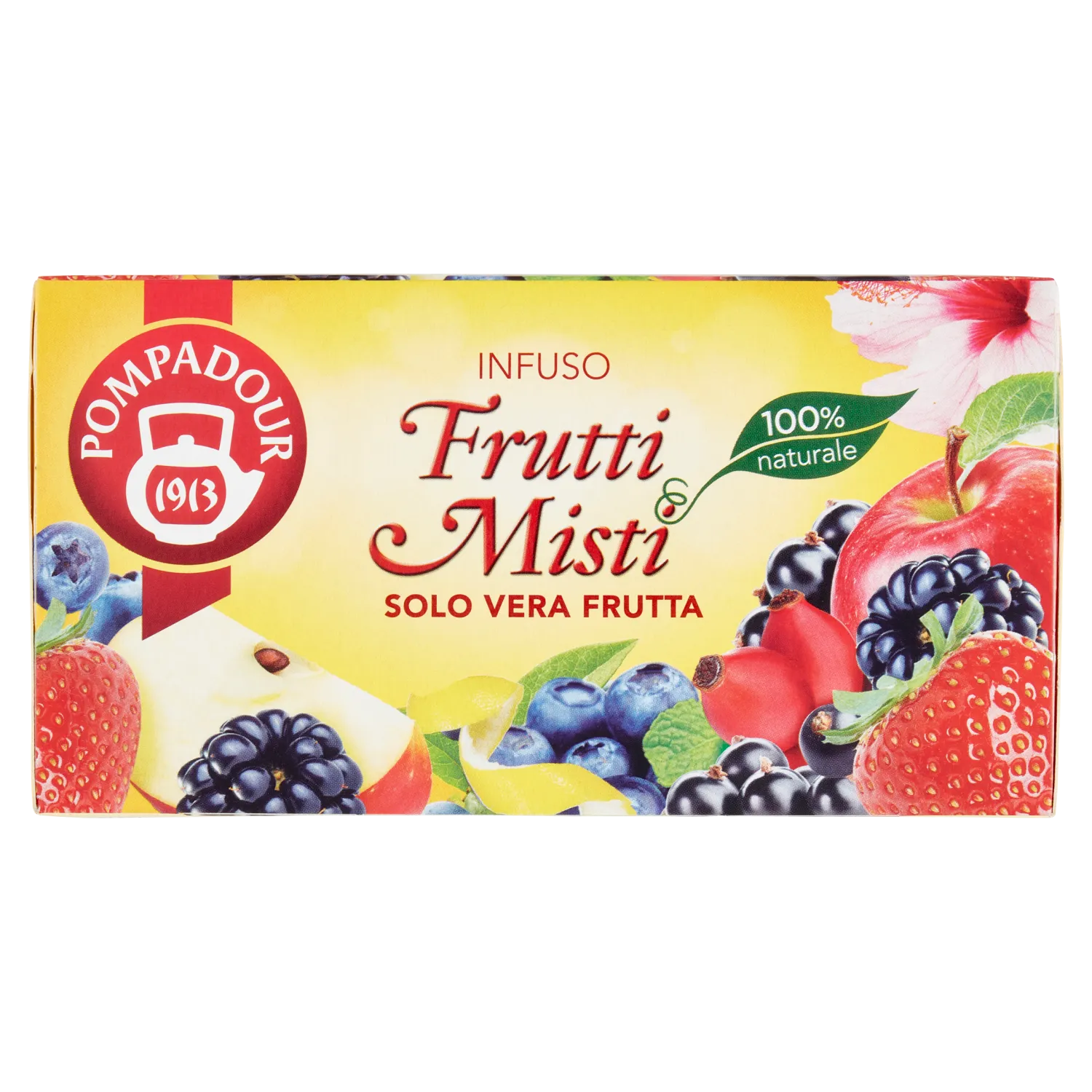 INFUSI POMPADOUR FRUTTI MISTI 20FL