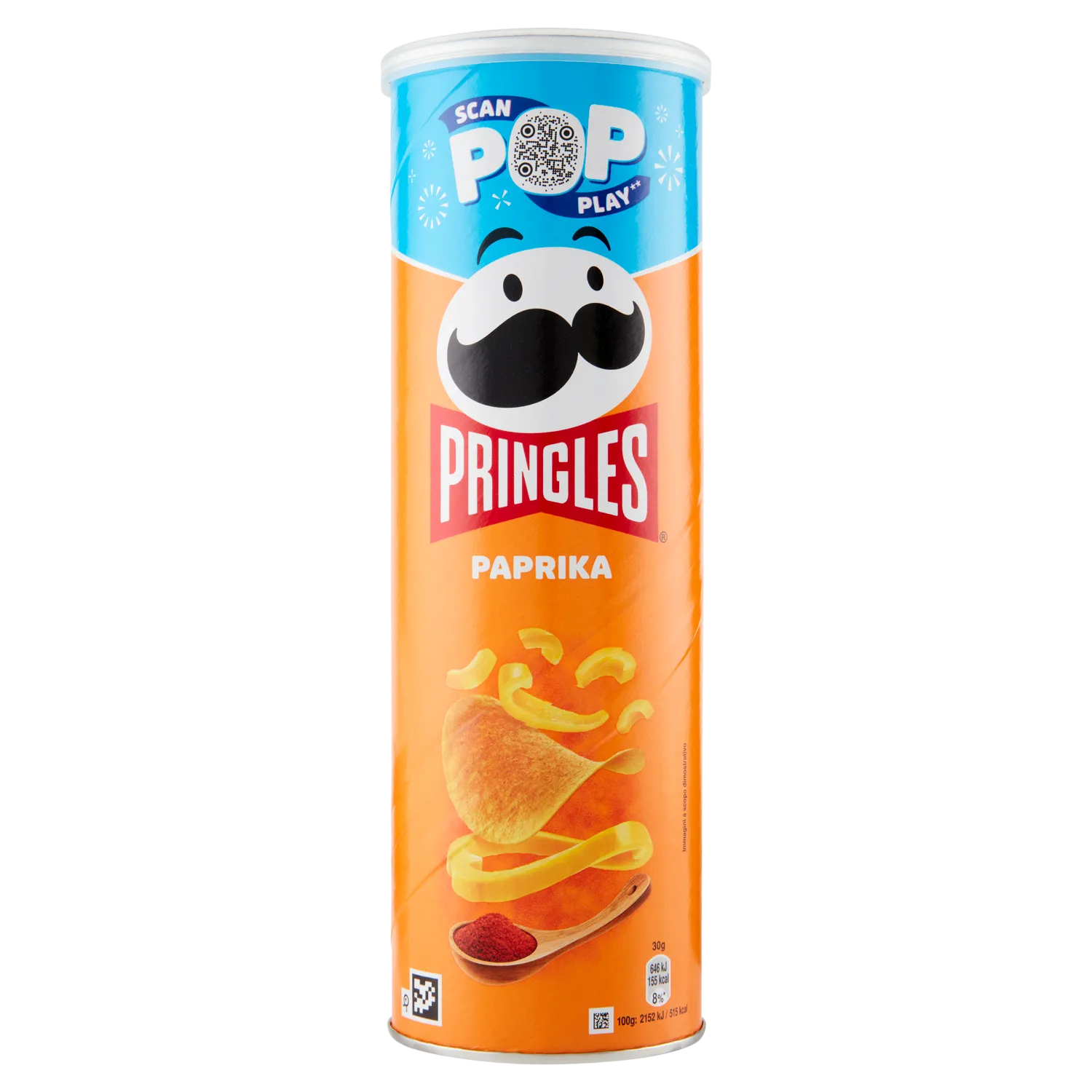 PATATINE PRINGLES PAPRIKA 175 G