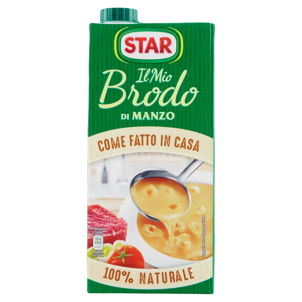 STAR MIO BRODO MANZO 1000 ML