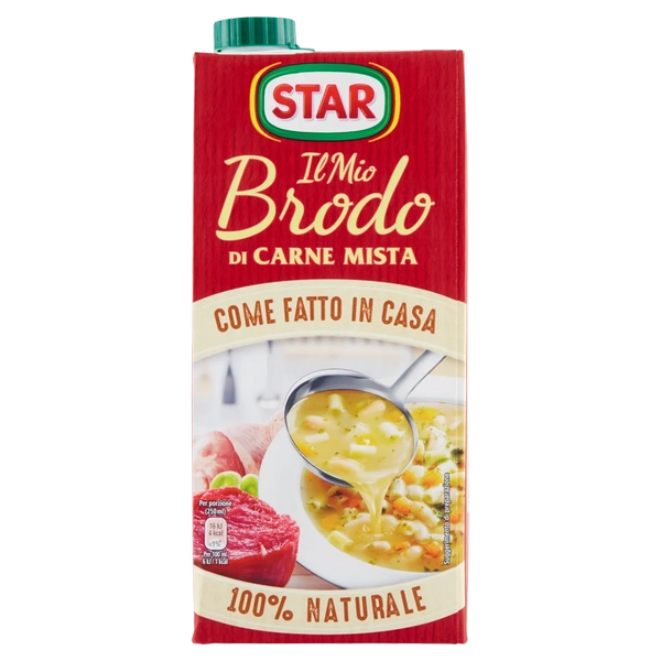 BRODO PRONTO CARNE DI MANZO STAR 1000 ML