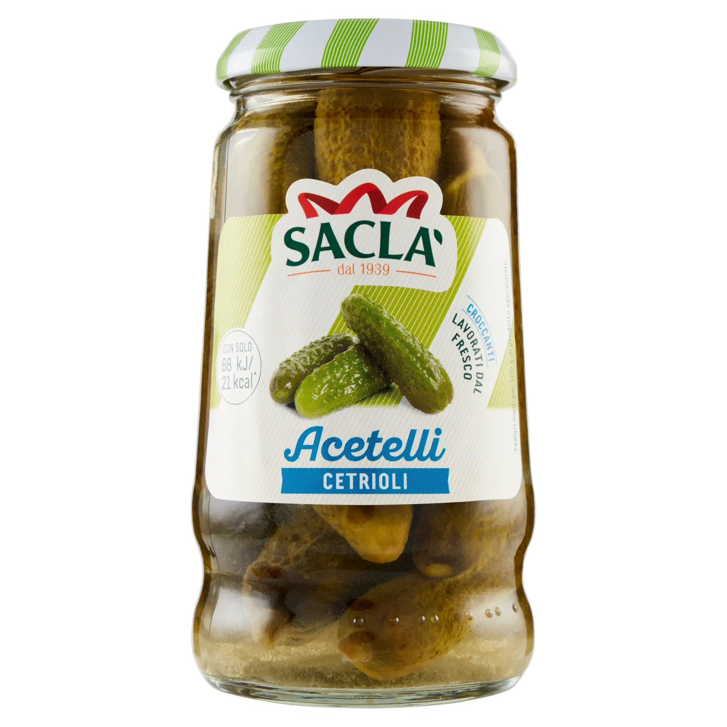 CETRIOLI ACETELLI L.37 SACLA'