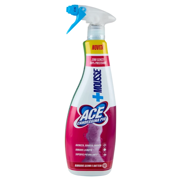 ACE CANDEGGINA SPRAY MOUSSE 700 ML 690 ML