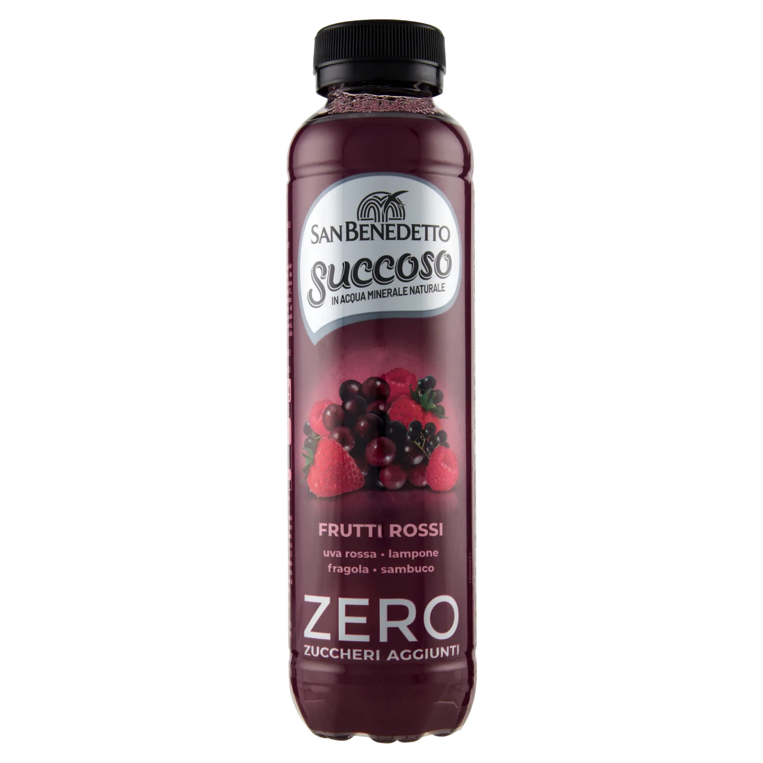 SUCCOSO ZERO FRUTTI ROSSI SAN BENEDETTO 400 ML