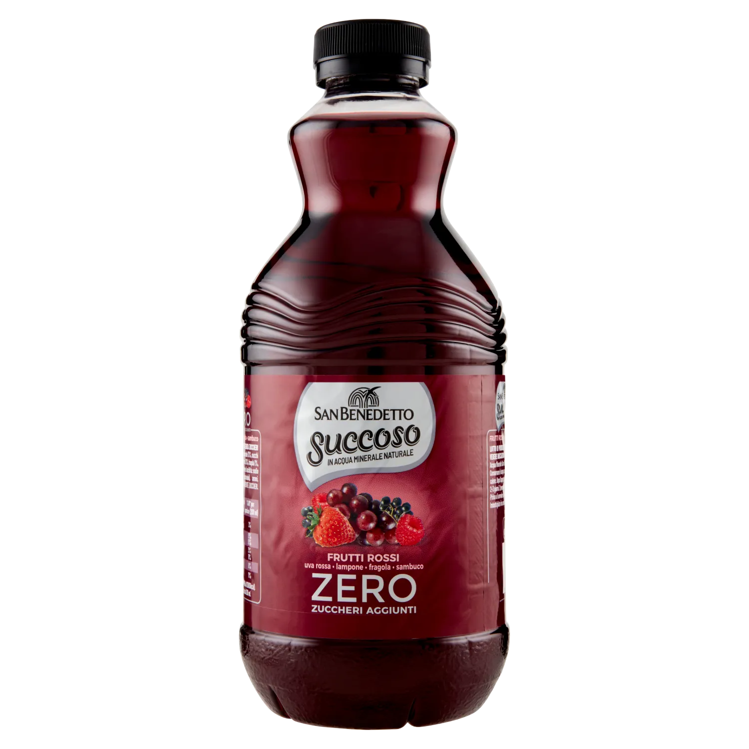 SUCCOSO ZERO FRUTTI ROSSI SAN BENEDETTO 1,5 LT