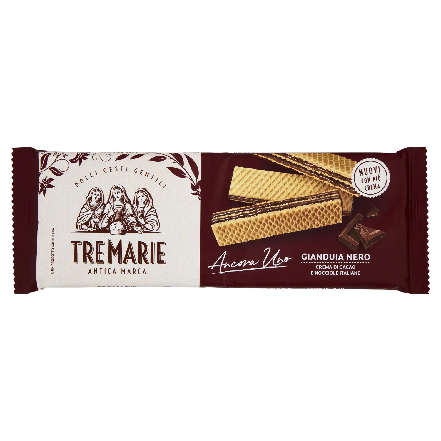 TRE MARIE WAFER GIANDUIA F.