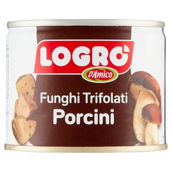 FUNGHI PORCINI LOGRO' TRIFOLATI 180 GR