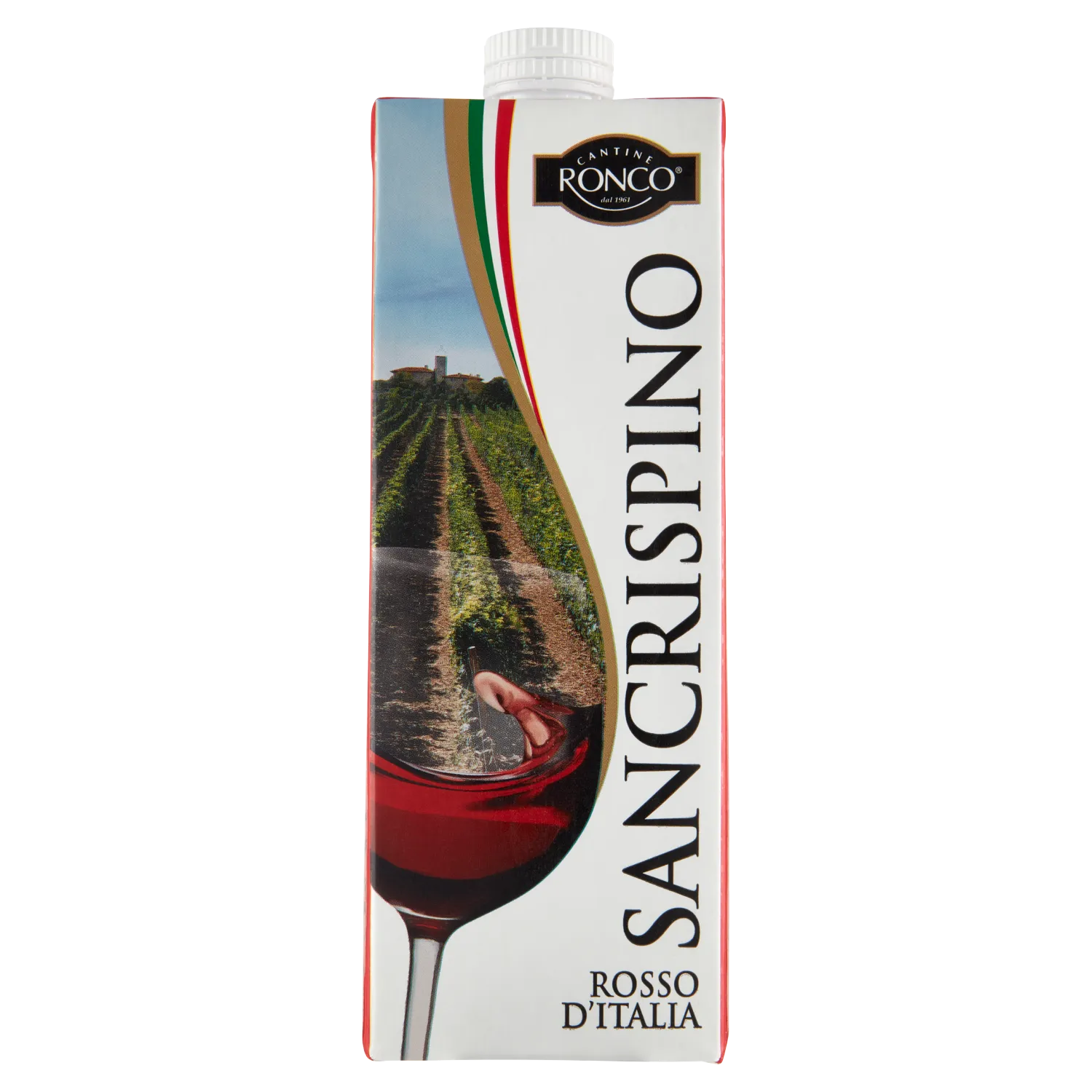 VINO SAN CRISPINO BIANCO ROSSO 1000 ML