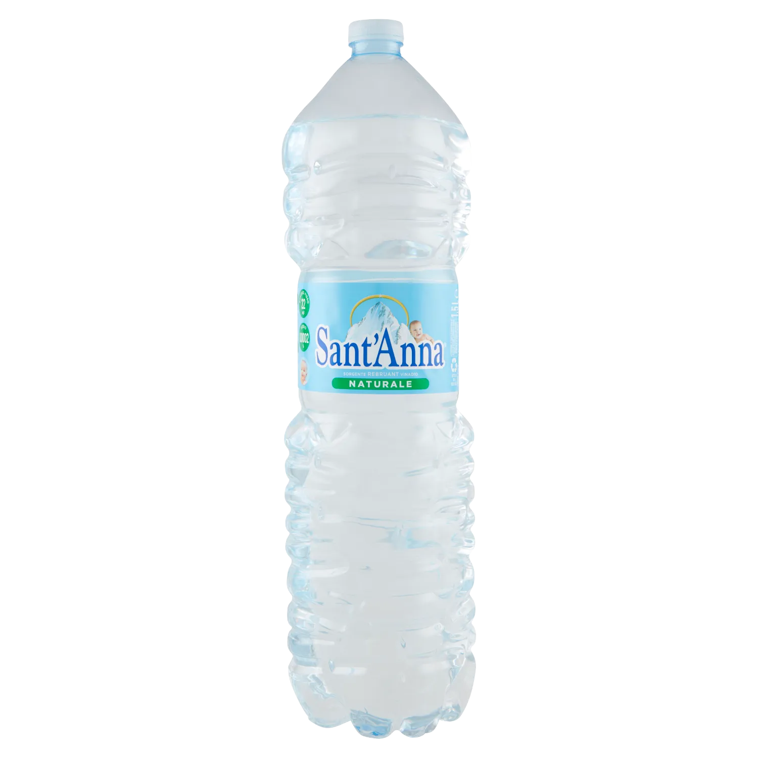 ACQUA SANT ANNA NATURALE 1,5 LT 1500 ML