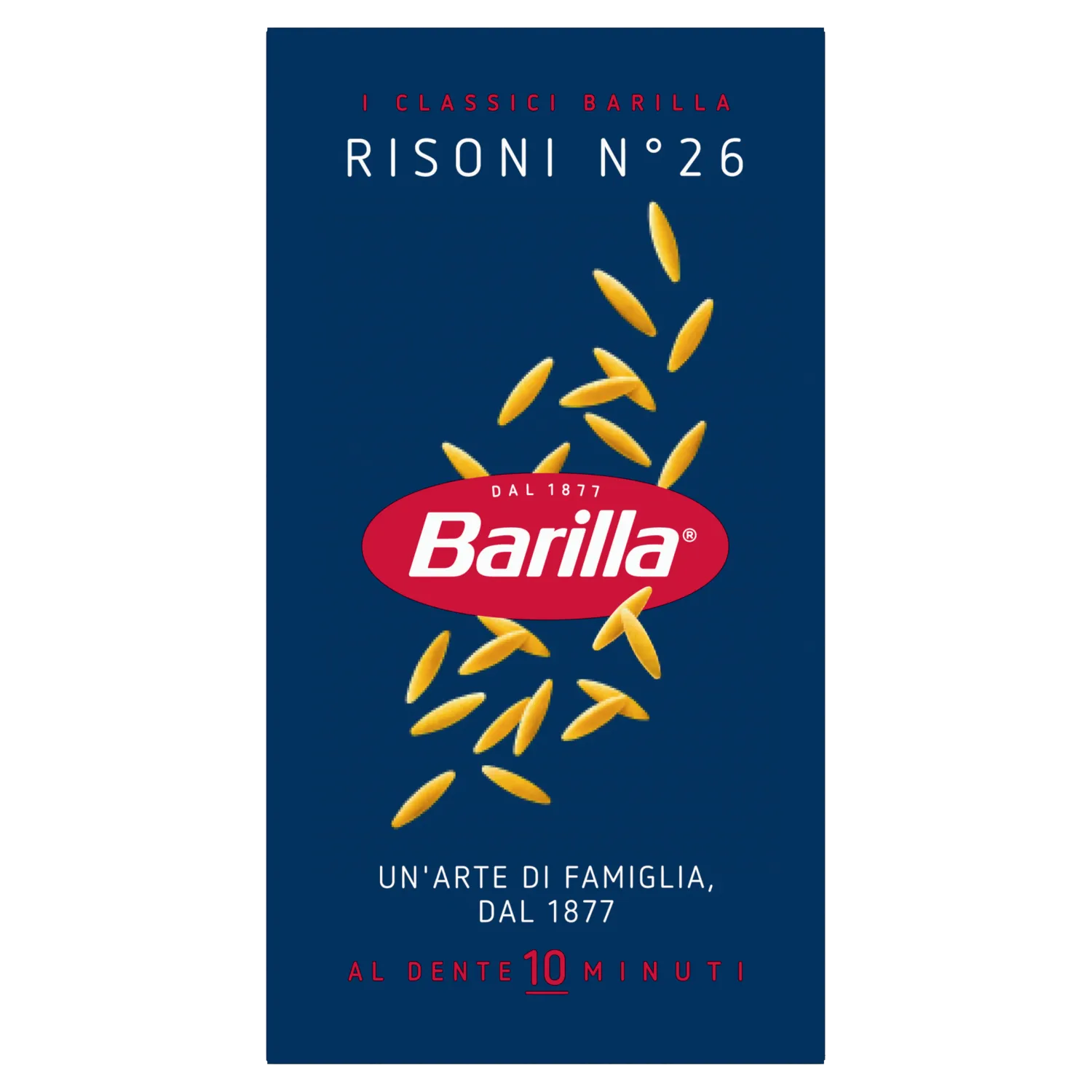 BARILLA SEM.Nø26 RISONI