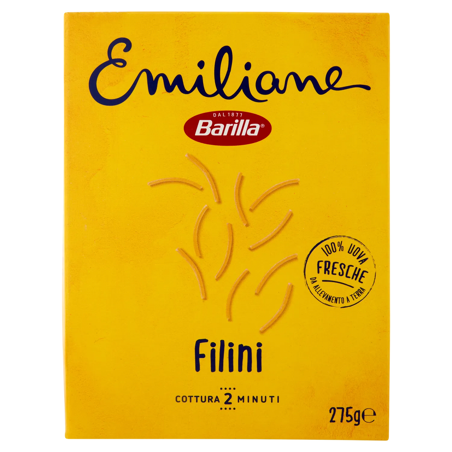 BARILLA PASTINE N 014 FILINI 275 GR